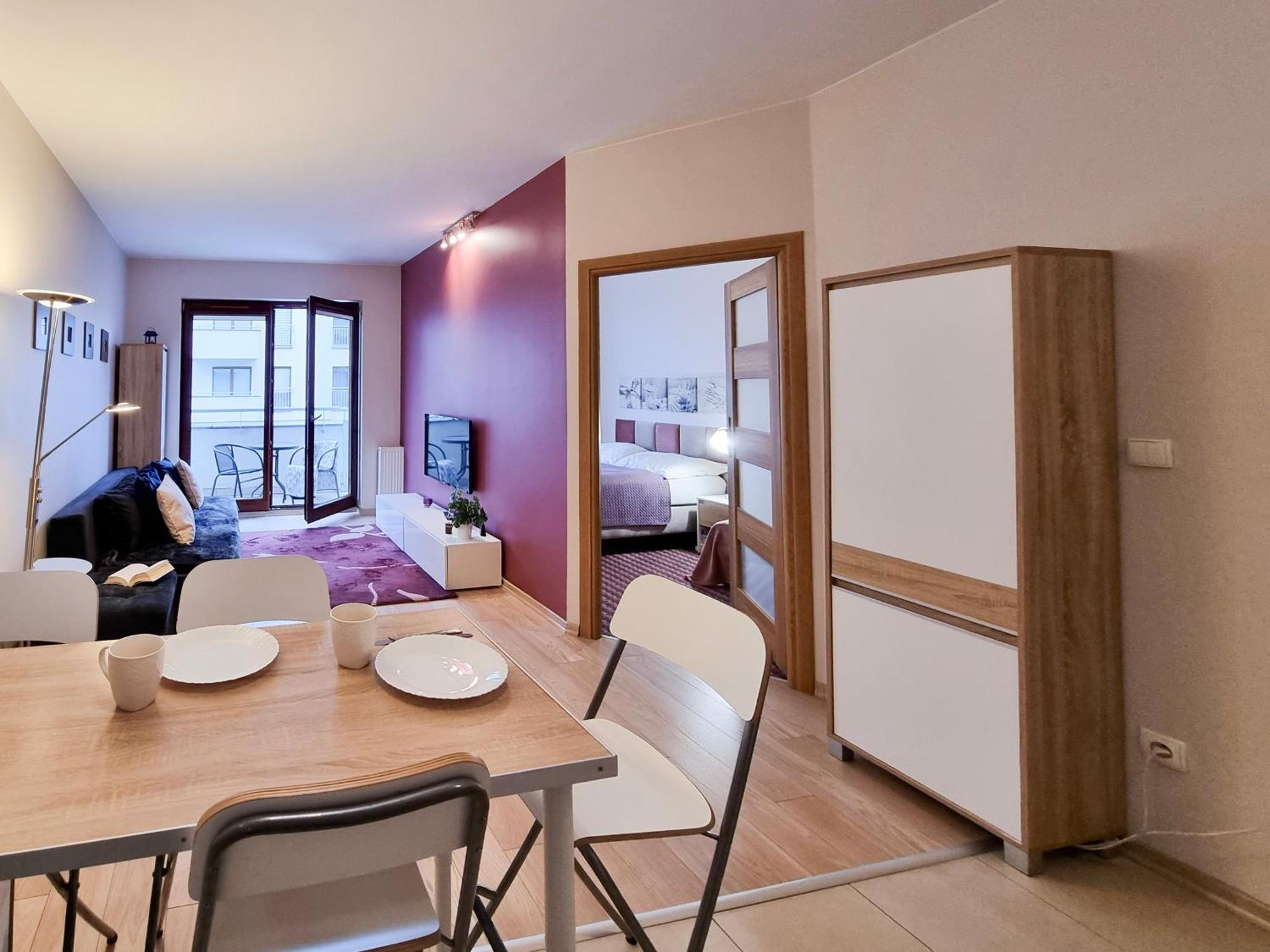 Apartament Visit Baltic - Platan Świnoujście Zewnętrze zdjęcie